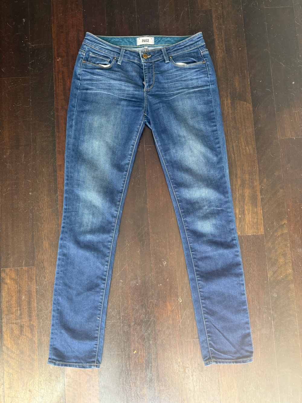 Paige Denim Jimmy Jimmy Skinny Pant
